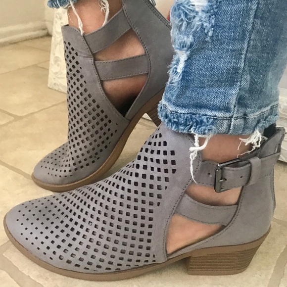Perforated Ankle Bootie - Picture 5 of 6